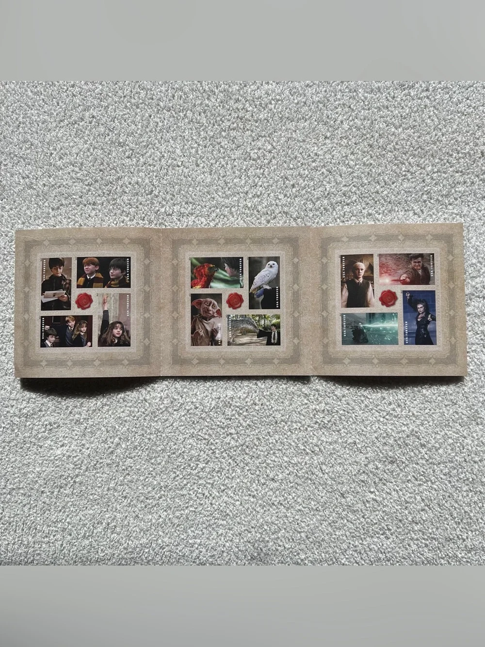 Limited Edition Harry Potter Forever Stamp Booklet